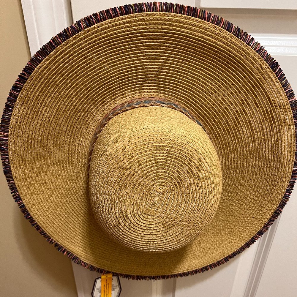Sun N Sand NWT Fringed Hat
